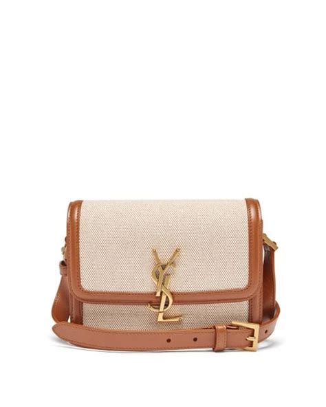 ysl solferino canvas bag|saint laurent work bag.